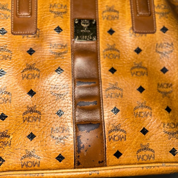 Well loved MCM neverfull - Picture 4 of 16